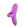 Bold Lover Estimulador Dark Pink para Dedo - ¡Incrementa el placer!