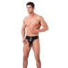Boxer de látex Rimba con Dildo: máximo placer.