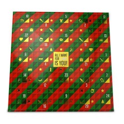 Discreto Calendario de Adviento Erótico para Parejas. 24 Retos